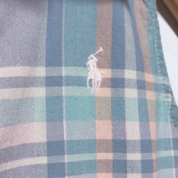 SOLD Polo Ralph Lauren Fits & Flare Cotton Shirtdress - Picture 5 of 9